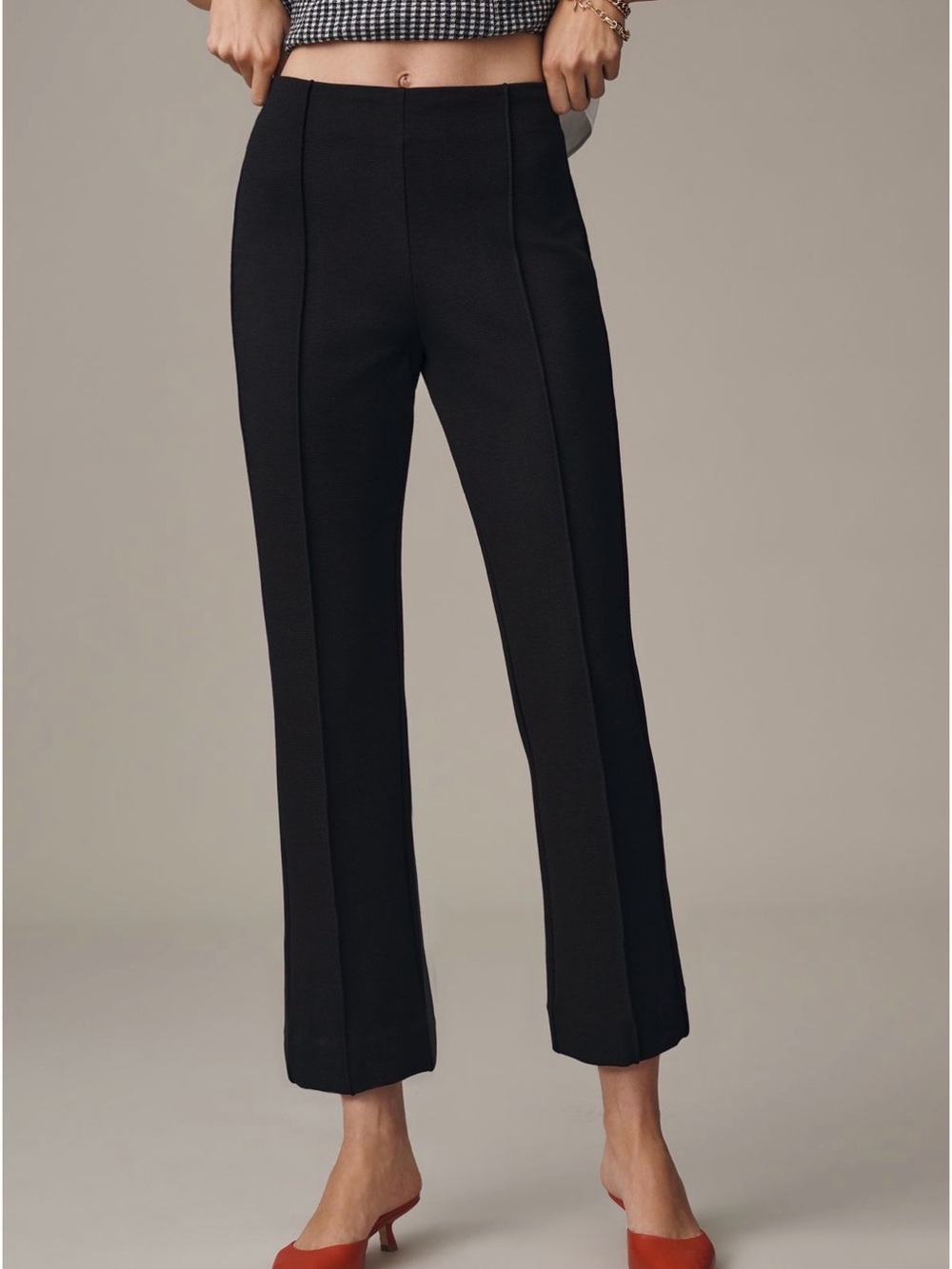 Maeve Poppy pull on ponte pants